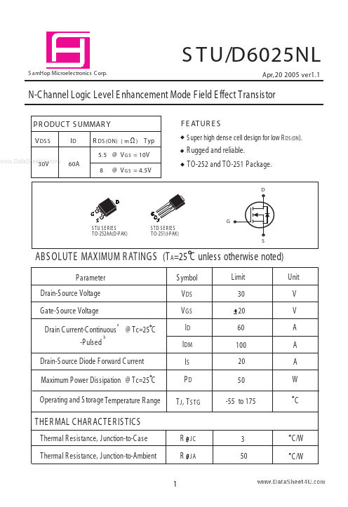 STD6025NL