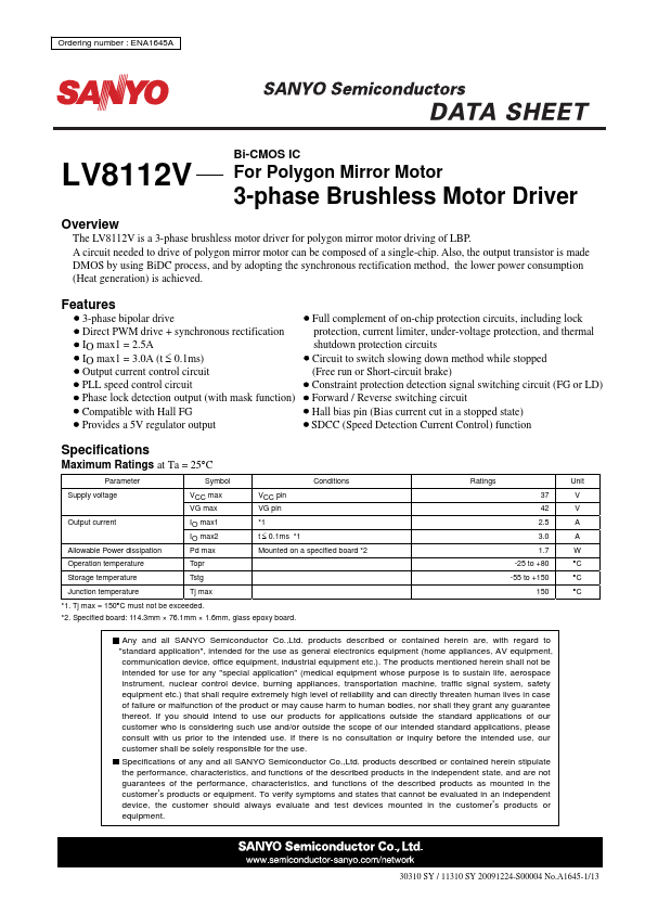 LV8112V