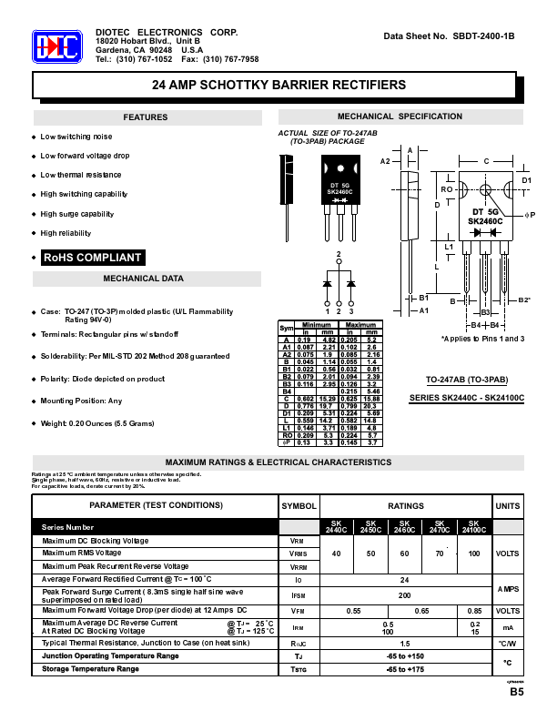 SK2450C