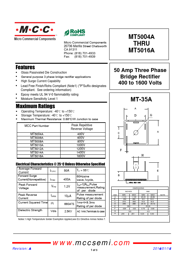 MT5006A