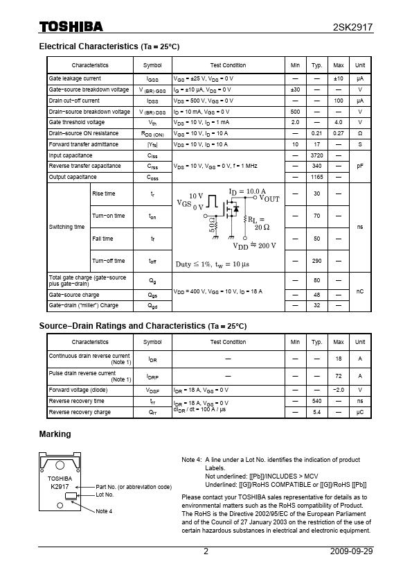 2SK2917