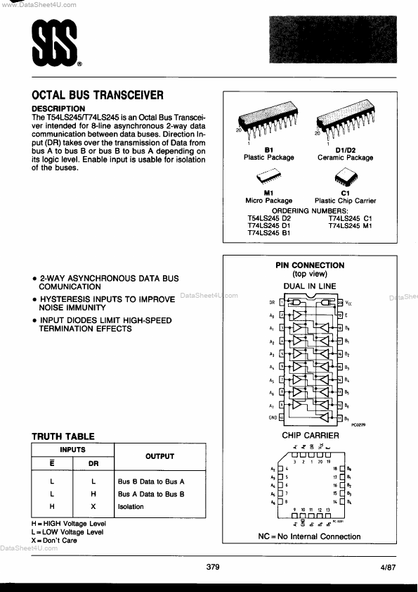 T74LS245C1