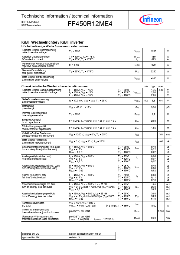 FF450R12ME4