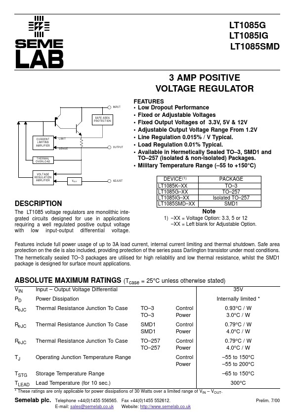 LT1085IGDII