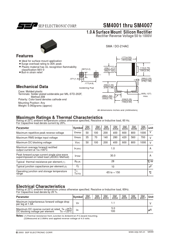 SM4003