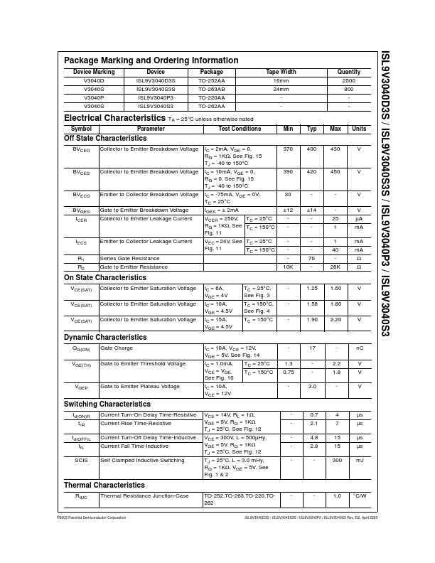 ISL9V3040P3