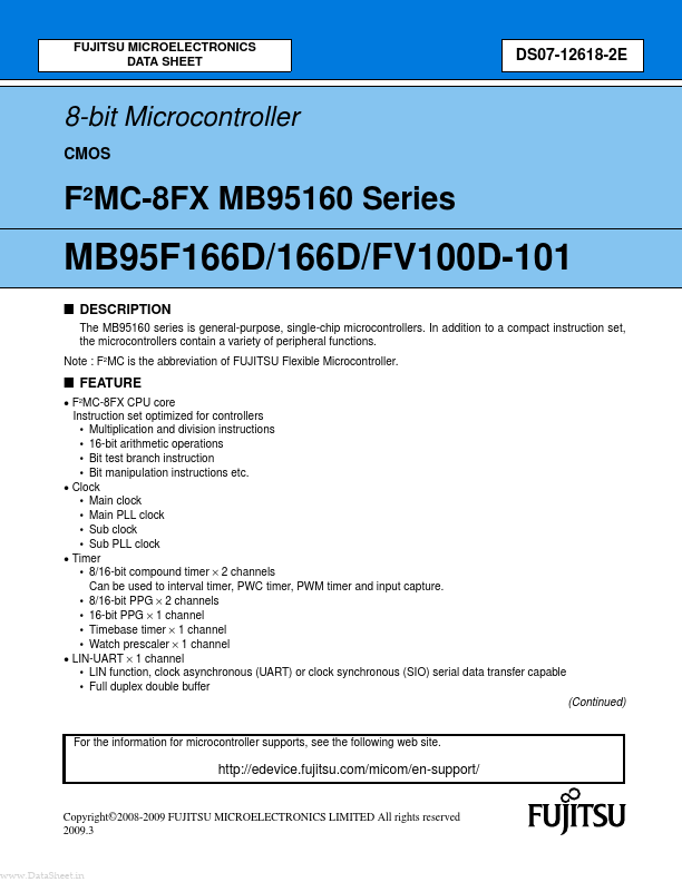 MB95F166D