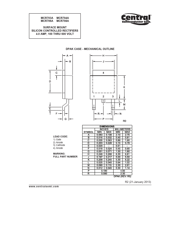 MCR706A