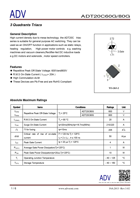 ADT20C80G