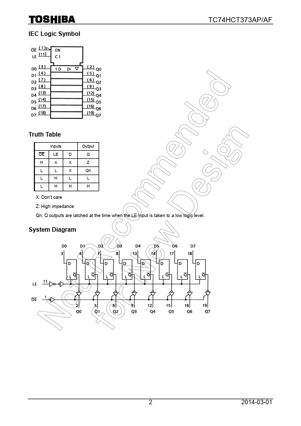 TC74HCT373AFW