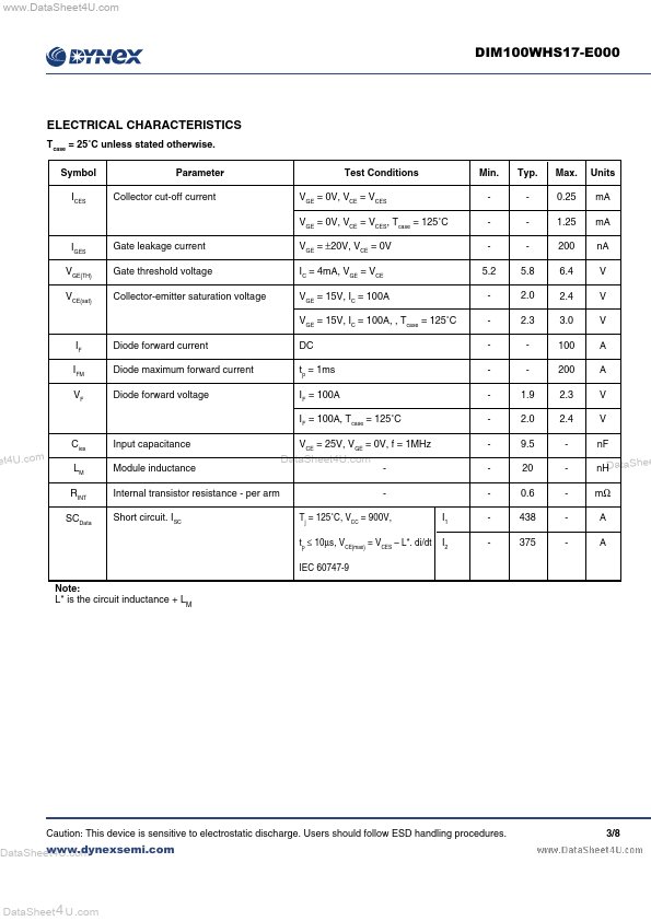 DIM100WHS17-E000