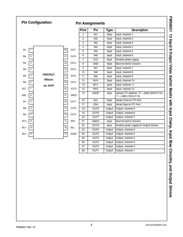 FMS6501