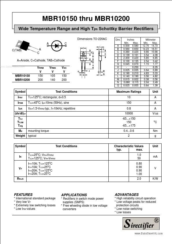 MBR10150