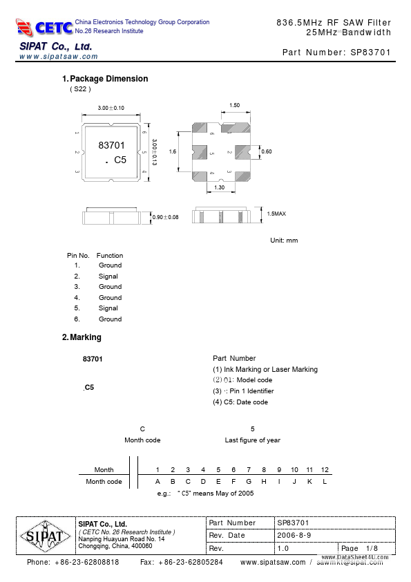 SP83701