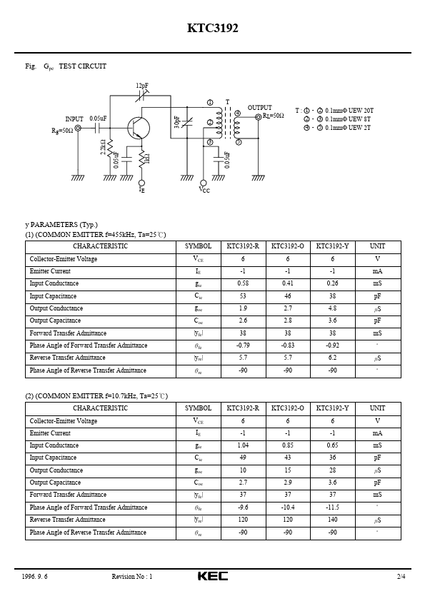 KTC3192