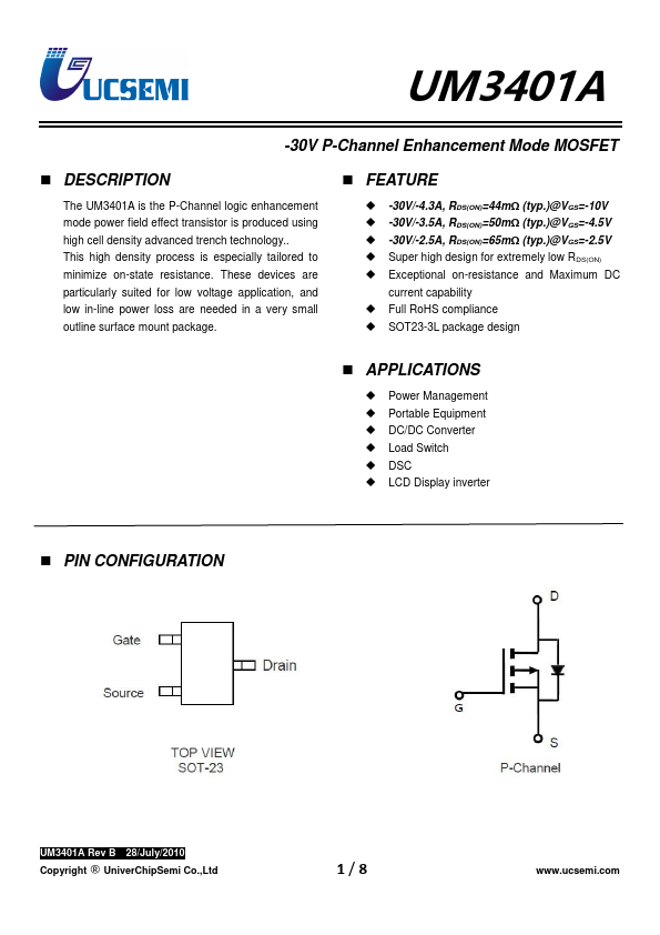 UM3401A