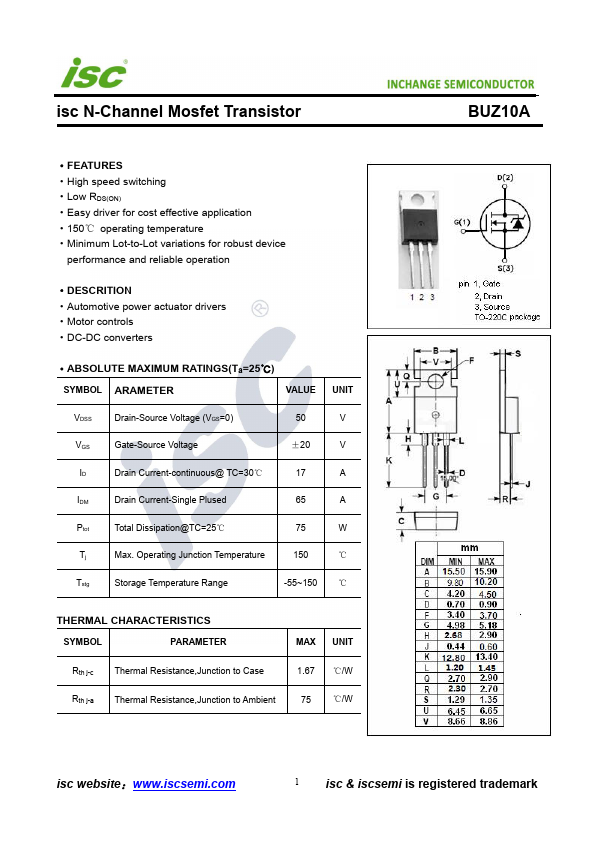 BUZ10A