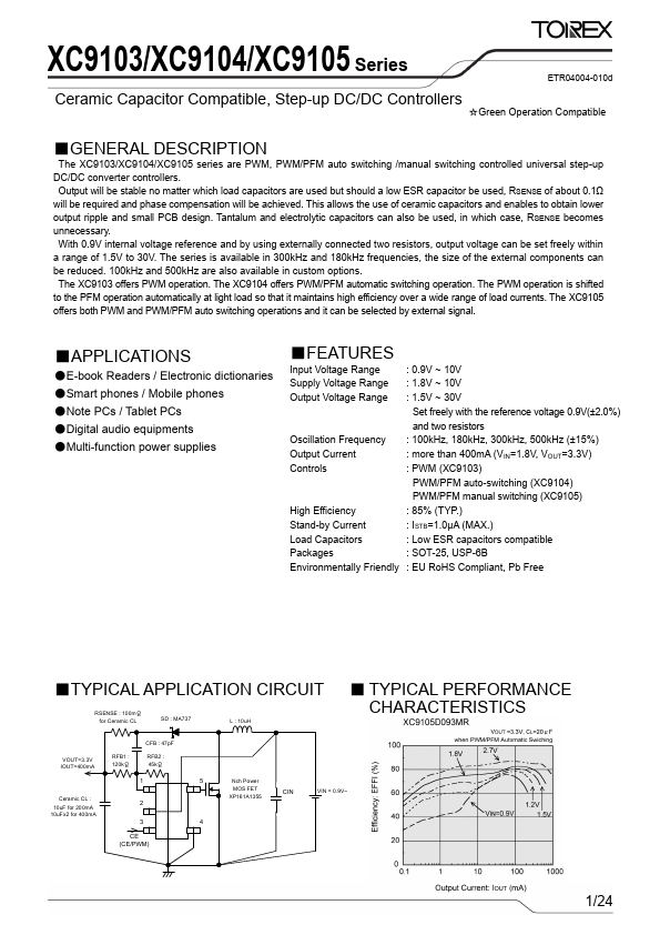 XC9105