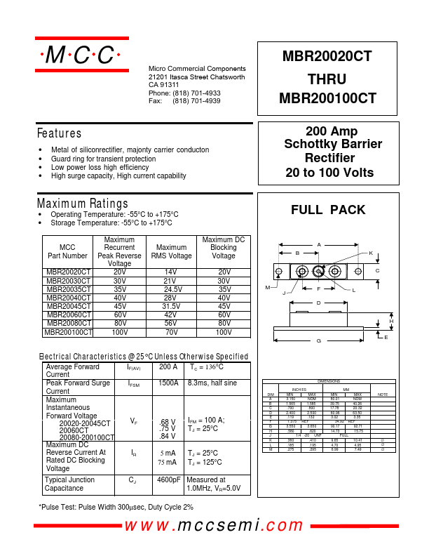 MBR20020CT