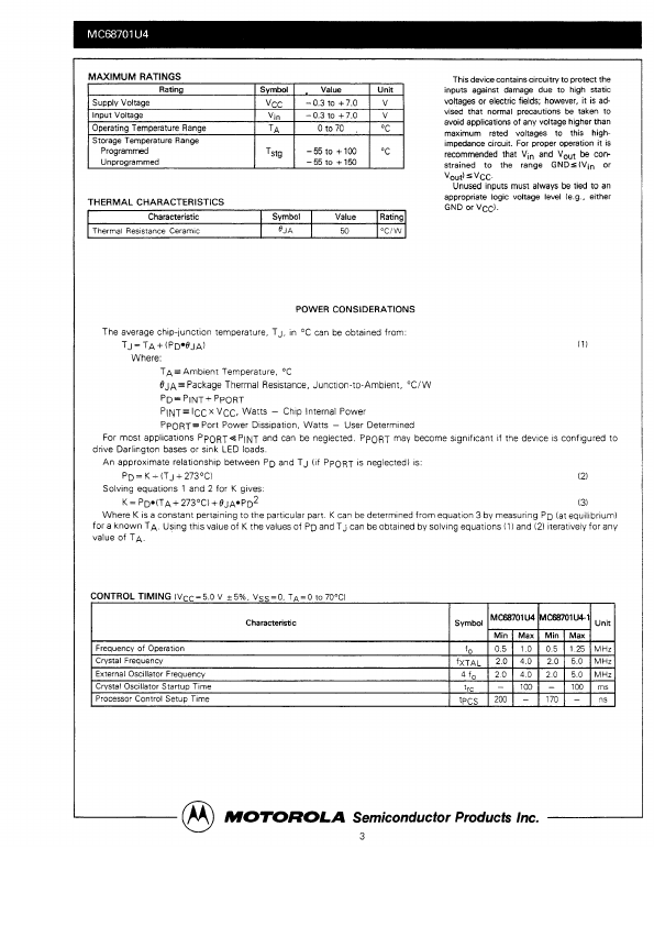 MC68701U4