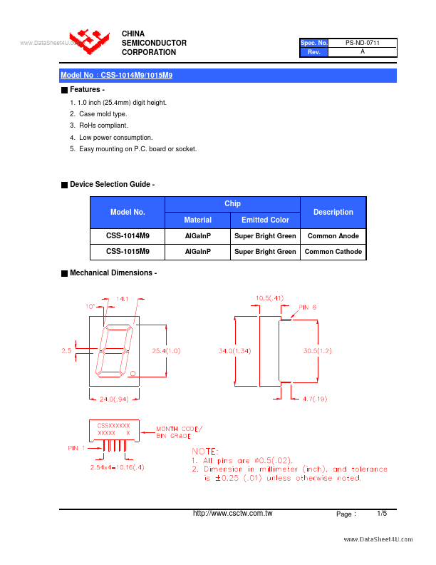 CSS-1014M9