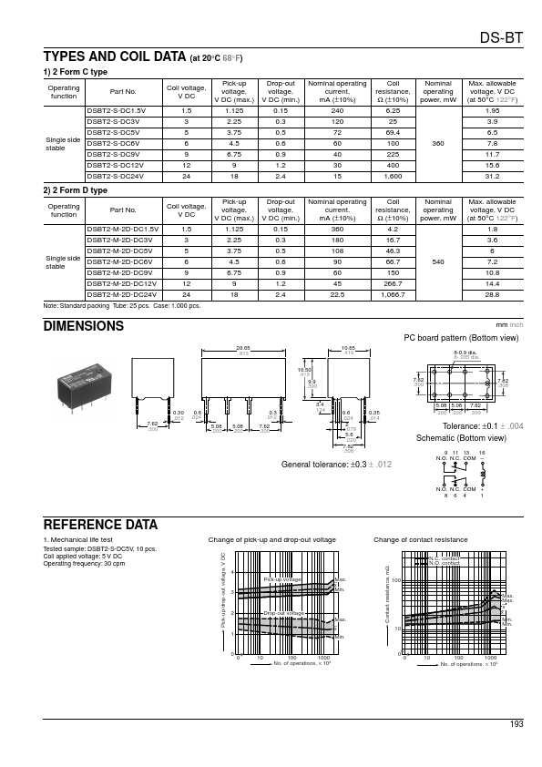 DSBT2-M-2D-DC6V