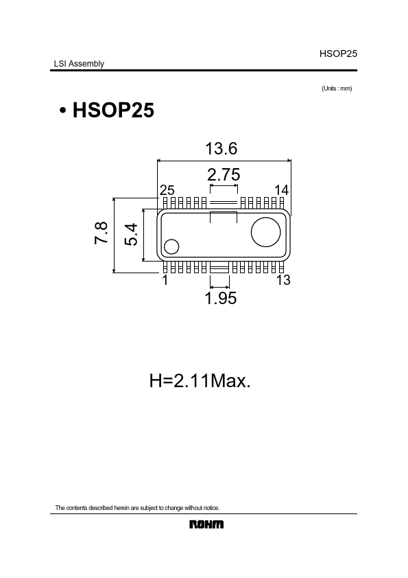 HSOP25