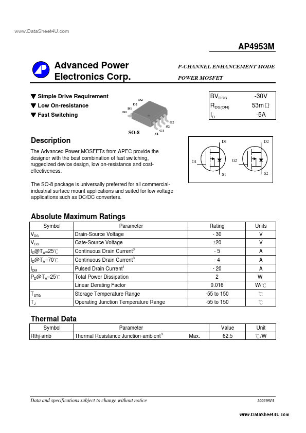 AP4953M