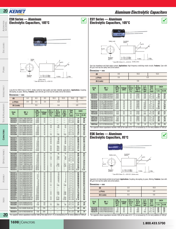 ESH226M050AC3AA