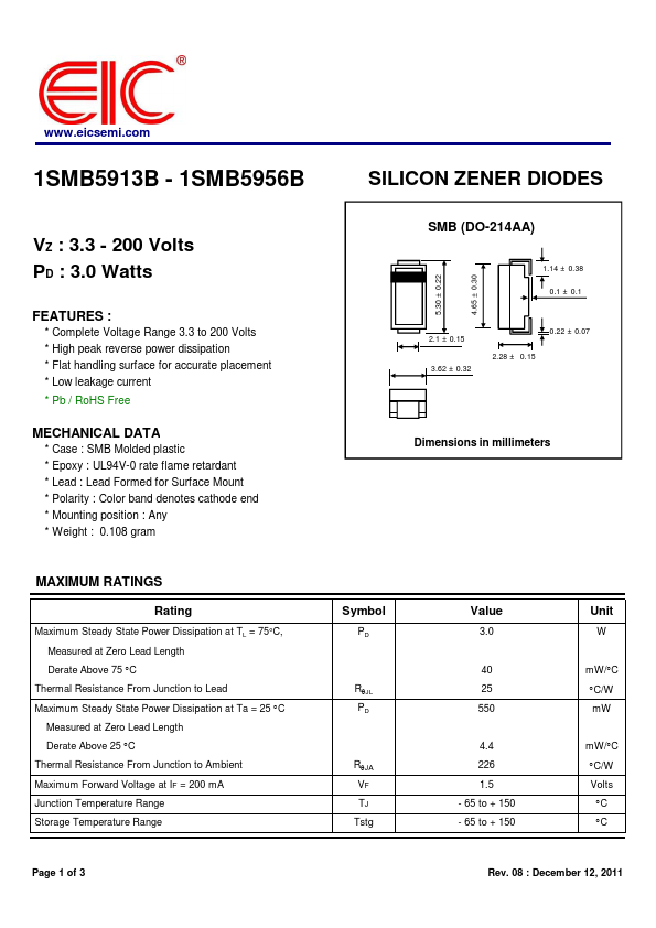 1SMB5928B