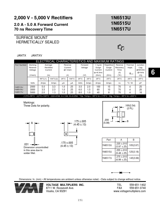 1N6513U