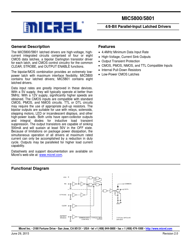 MIC5801