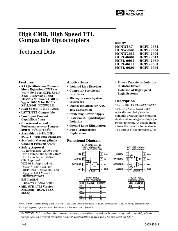 HCPL-2601