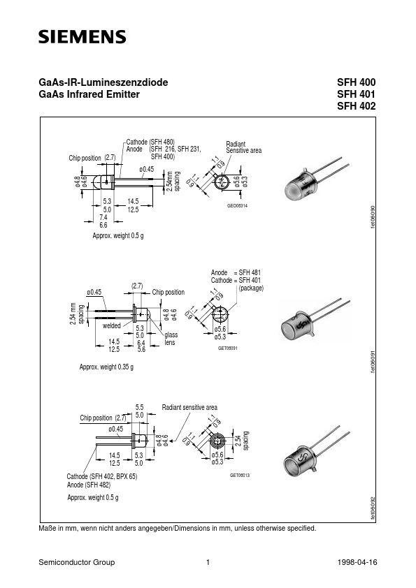 SFH402