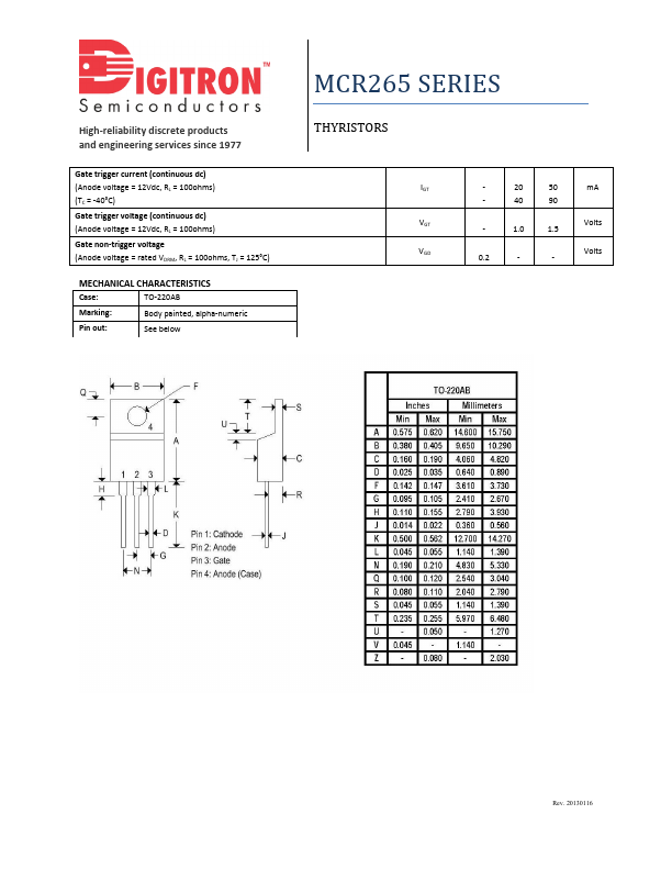 MCR265-10