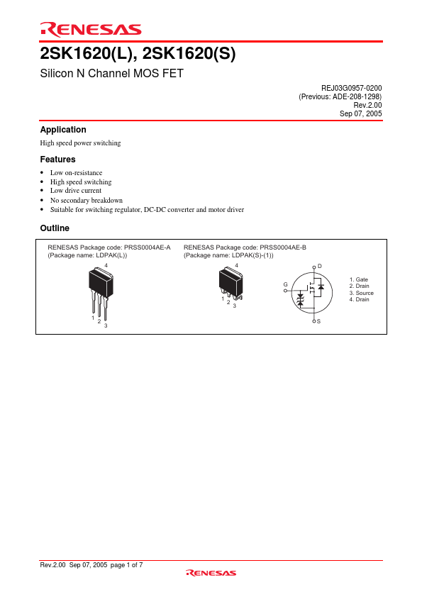 2SK1620