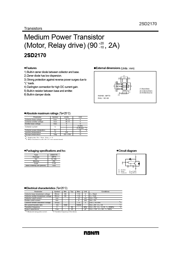 2SD2170