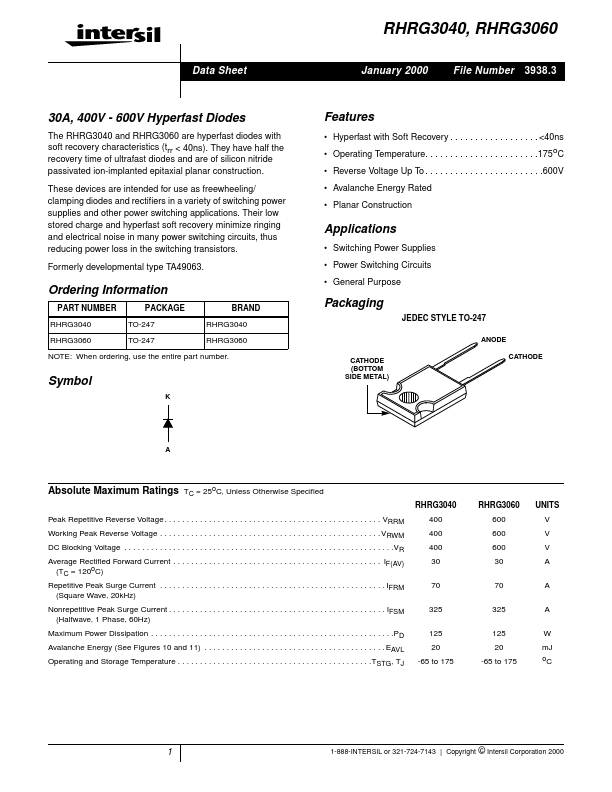 RHRG3040