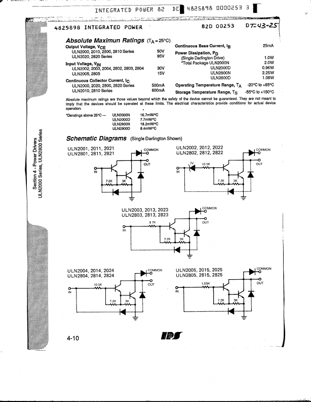 ULN2805