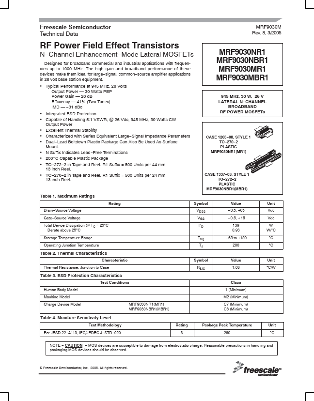 MRF9030NR1