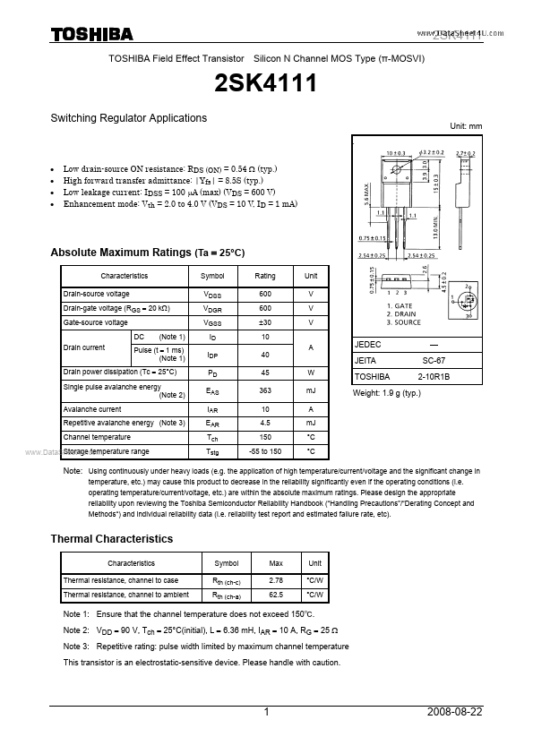 2SK4111