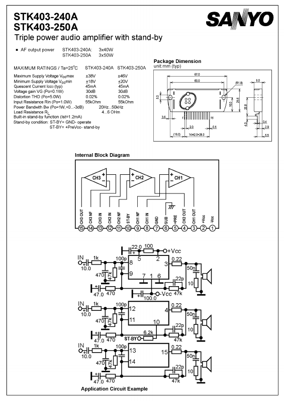 STK403-250A