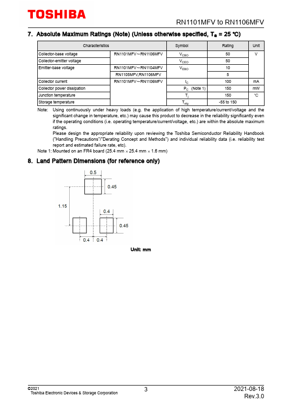 RN1103MFV