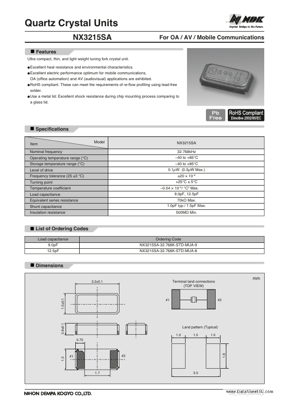 NX3215SA