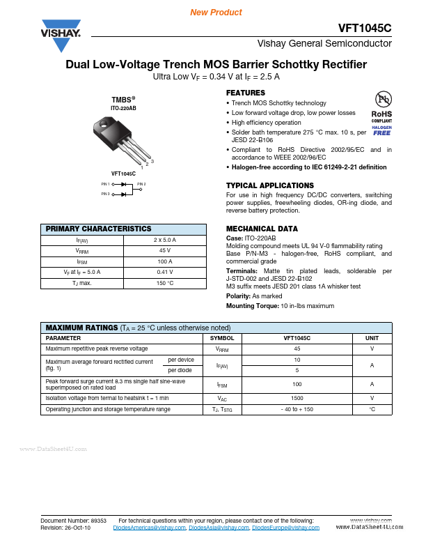 VFT1045C