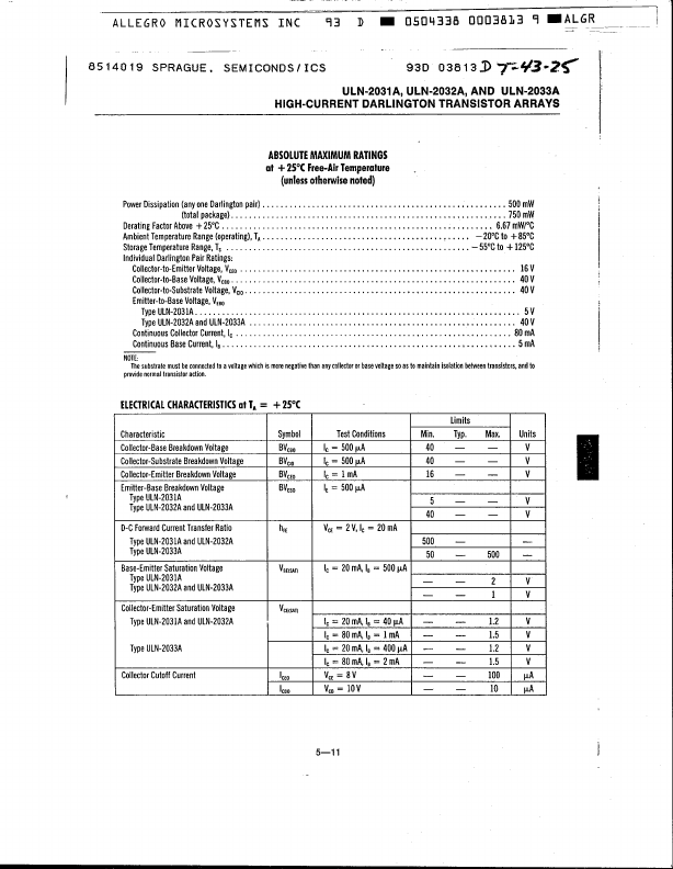 ULN-2032A