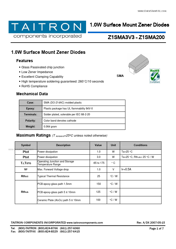 Z1SMA5V6