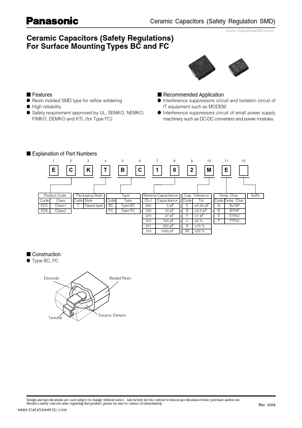 ECCTFC330JG