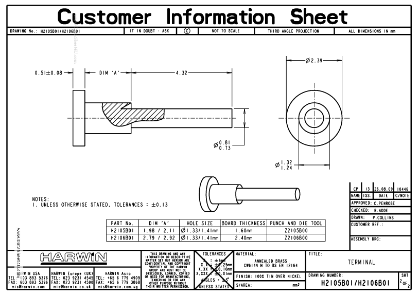 H2105B01