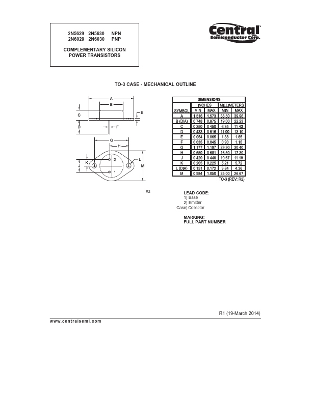 2N5630